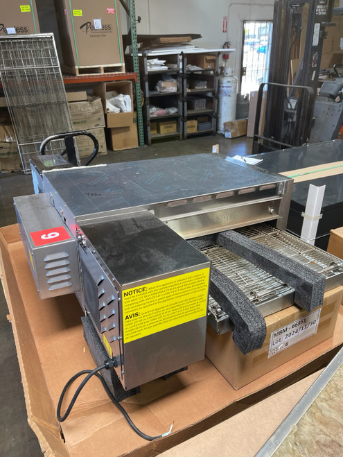 Middleby Marshall X20G - 55" Wide Countertop Gas Conveyor Oven - Single (Used)