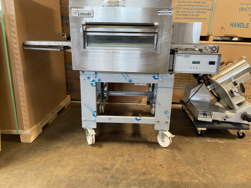 Lincoln 1132-000-V - Impinger II Express Electric Ventless Conveyorized Ovens - Single (Used)