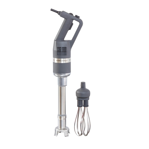 Robot Coupe CMP250COMBI Combi Compact 10" Immersion Blender with 8" Whisk, Commercial Power Mixer, Variable Speed Hand Blender - 280W