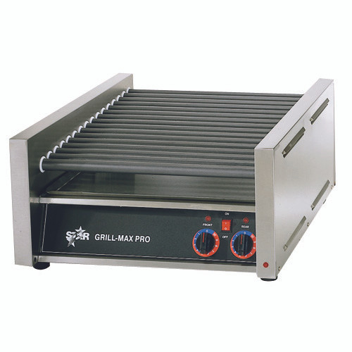Star Mfg 50SC (or Equivalent) 120v Roller Grill 50 Hot Dog (STA50SC)