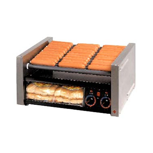 Star Mfg 30SCBBC (or Equivalent) 120v Roller Grill W/Bun Drawer (STA30SCBBC)