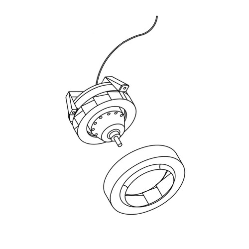 Star Mfg PS-Z8749 (or Equivalent) Blower Motor Kit 115v (N21158551)