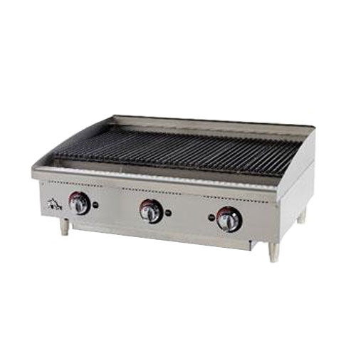 Star Mfg 6148RCBF (or Equivalent) Charbroiler 48in Radiant (STA6148RCBF)