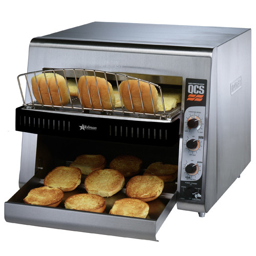 Star Mfg QCS3-1400BH (or Equivalent) Conveyor Toaster Bun High Volume 208/240v (STAQCS31400BH)