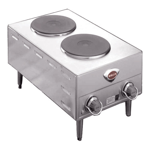 Star Mfg H-70 (or Equivalent) Double French Hotplate (WELH70)