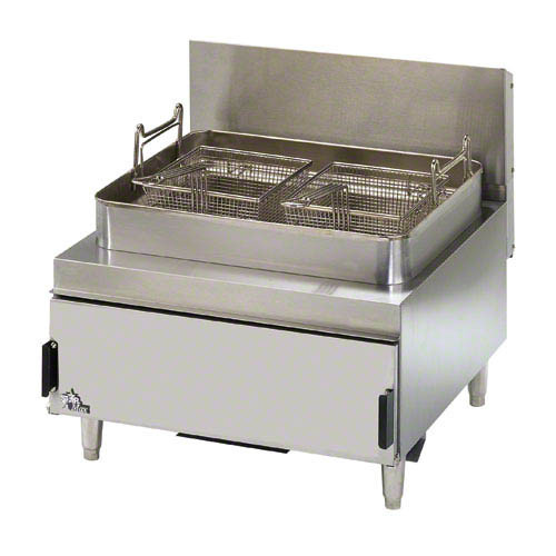 Star Mfg 630FF (or Equivalent) Fryer 30lb Gas (STA630FF)