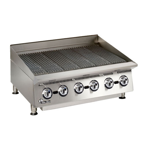 Star Mfg 8136RCBB (or Equivalent) Gas Charbroiler 36 In Radiant/Ultra Max (STA8136RCB)