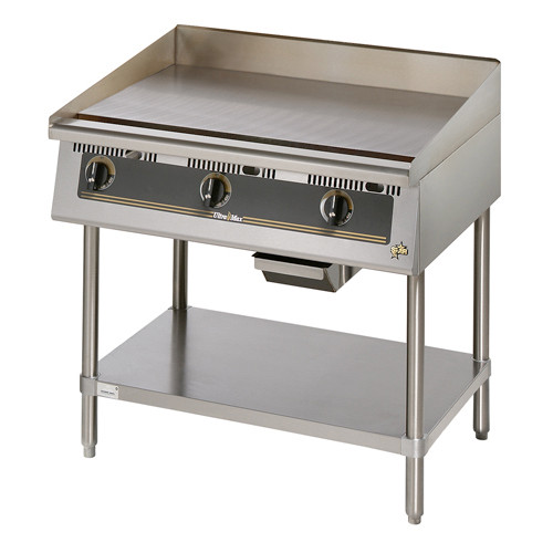 Star Mfg 836TA (or Equivalent) Gas Griddle, T'Stat 36in Ultra Max (STA836T)