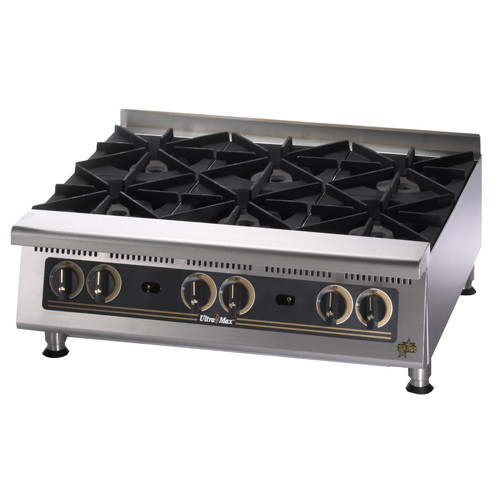 Star Mfg 806HA (or Equivalent) Gas Hot Plate 36 In Ultra Max (STA806H)