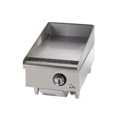 Star Mfg 615MF (or Equivalent) Griddle 15in Gas Manual (STA615MF)