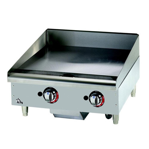 Star Mfg 524CHSF (or Equivalent) Griddle 24in Chrome Elec (STA524CHSF)