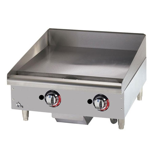 Star Mfg 624TSPF (or Equivalent) Griddle 24in Gas T-Stat (STA624TSPF)