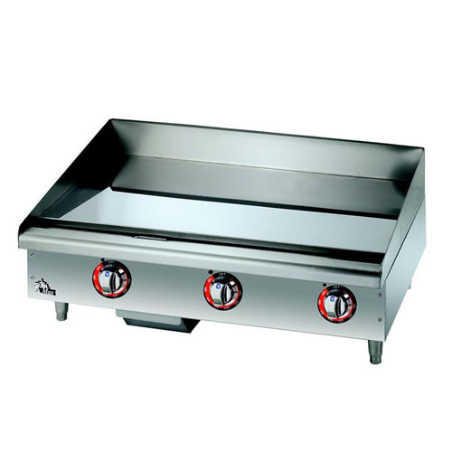 Star Mfg 636TCHSF (or Equivalent) Griddle 36in Chrome Gas (STA636TCHSF)