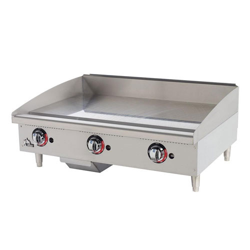 Star Mfg 636TSPF (or Equivalent) Griddle 36in Gas T-Stat (STA636TSPF)