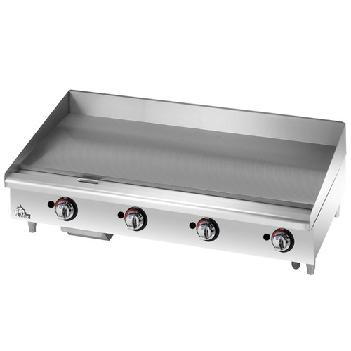Star Mfg 648TF (or Equivalent) Griddle 48in Gas T-Stat (STA648TF)