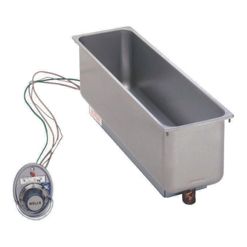 Star Mfg HMP6D (or Equivalent) Half Size Warmer W/Drain Built In Top Mt (WELHMP6D)