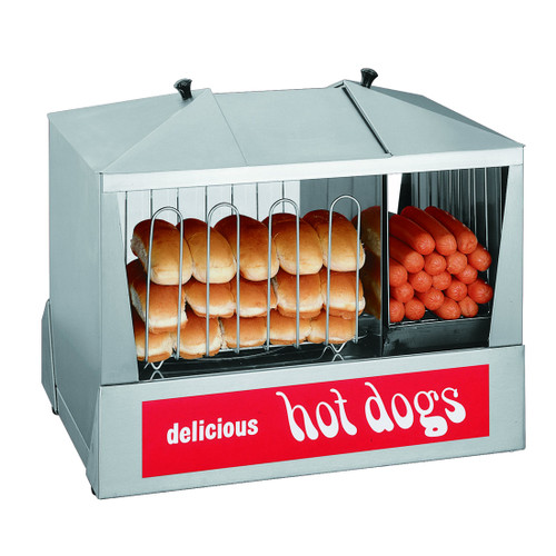 Star Mfg 35SSC (or Equivalent) Hot Dog Steamer (95328)