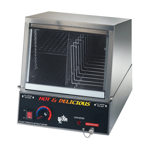 Star Mfg 70SSA (or Equivalent) Hot Dog Steamer (STA70SSA)