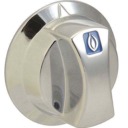 Star Mfg G3-624329 (or Equivalent) Knob Assembly, Crome (8016328)