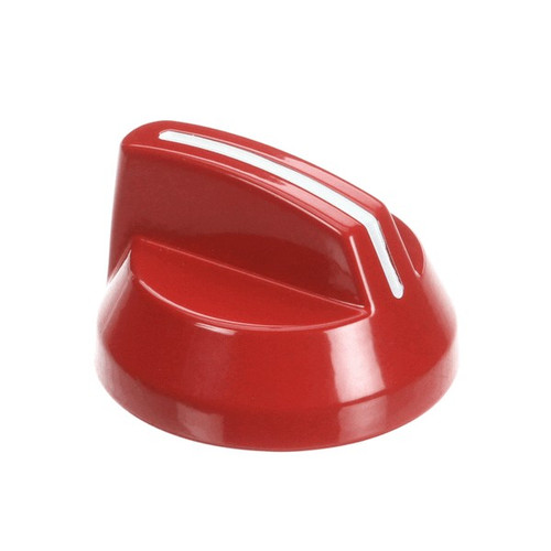 Star Mfg 2R-W498-2 (or Equivalent) Knob-Red Metal-Insert.18 8 (N21547199)
