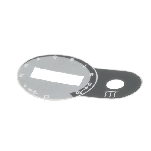 Star Mfg 2M-Z18453 (or Equivalent) Label Dial And Light (N21551048)