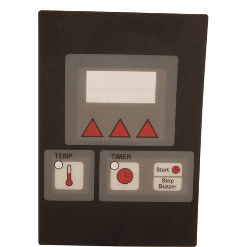 Star Mfg 2M-60301-58 (or Equivalent) Label,Timer-Temp Control (1701164)