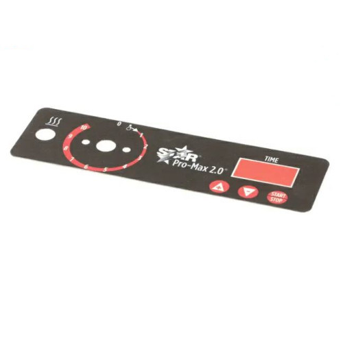 Star Mfg 2M-Z22061 (or Equivalent) Label/Overlay, L/H Timer , Pro Max (8019270)