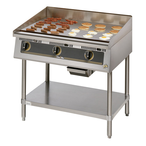 Star Mfg 848MA (or Equivalent) Manual Gas Griddle 48 In Ultra Max (STA848M)