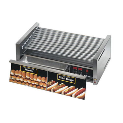 Star Mfg 50SCBDE (or Equivalent) Roller Grill Electronic W/Bun Drawer 120v (STA50SCBDE)