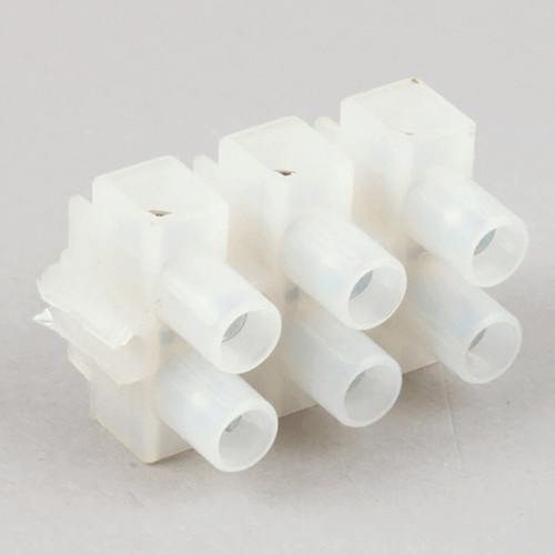 Star Mfg SHA-115383 (or Equivalent) Sm Terminal 3 Pos Block (8008471)