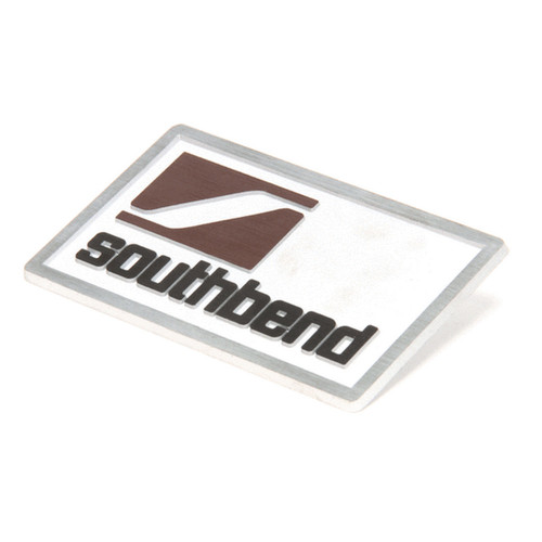 Southbend 1172716 (or Equivalent) Nameplate, Southbend (N21652153)