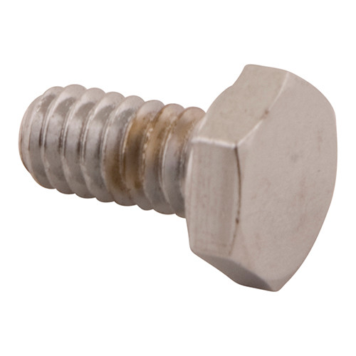 Southbend B301A8843 (or Equivalent) Bolt, 1/4-20x1/2 Hex Nic Kel (8014646)