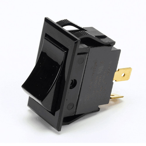 Southbend 1177541 (or Equivalent) Switch Black Smoothed (Power) (SOU1177541)