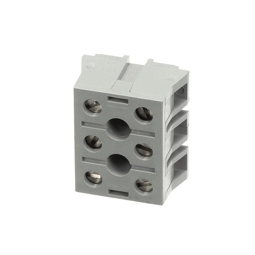 Middleby Marshall 44390 (or Equivalent) Block, Term 600v 50a 3-P Ole (N21539565)