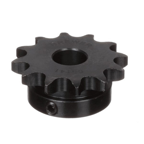 Middleby Marshall 65141 (or Equivalent) Sprocket, #40 12t 5/8 Bo Re (N21501244)