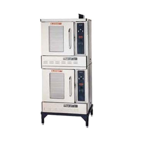 Blodgett DFG-50 Double (or Equivalent) Conv Oven Half Size Dbl Nat Gas (BLODFG50DOUBLE)