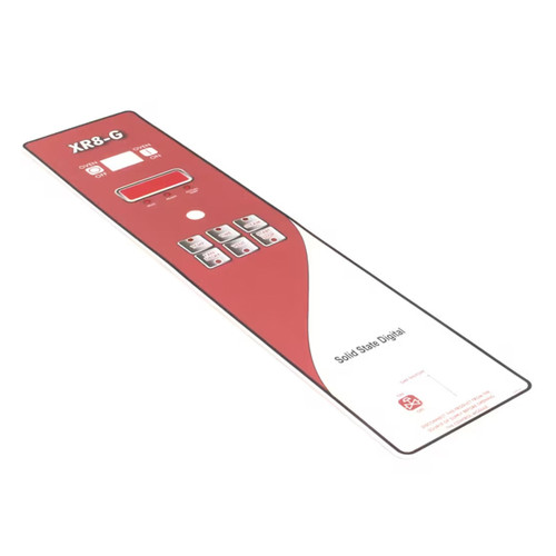 Blodgett 38482 (or Equivalent) Decal, Control Xr8-G  (N21585633)
