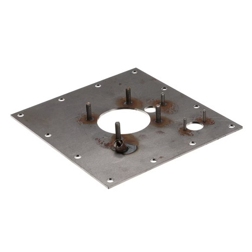 Blodgett R3753 (or Equivalent) Plate, Burner Mtg Weld C Os20 (N21391192)