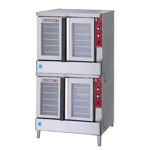 Blodgett Zephaire-200-E Double (or Equivalent) Conv Oven Dbl Electric Full Size Bakery Depth (BLOZEPHEPLUSDBL)