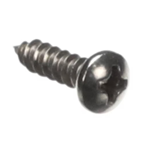 Blodgett 16488 (or Equivalent) Screw, Tap 6x1/2 Chrplt Trusshd (N21395531)
