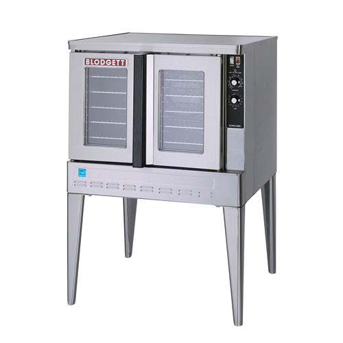 Blodgett Zephaire-200-G Single (or Equivalent) Conv Oven Sgl Nat Gas Full Size Bakery Depth (BLOZEPHGPLUSSGL)