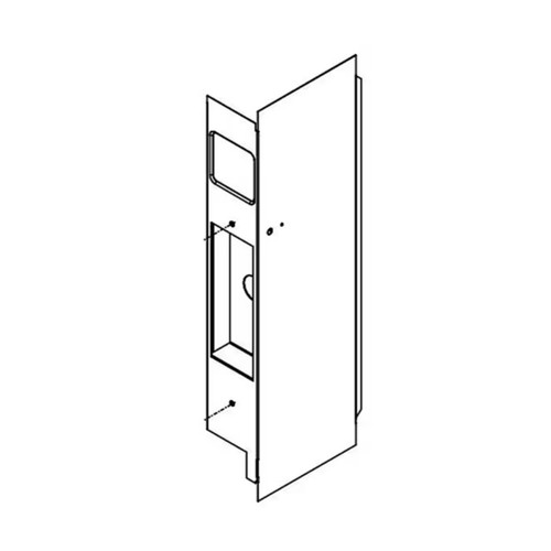 Blodgett 33105 (or Equivalent) Cover Assy, Control  (N21402484)