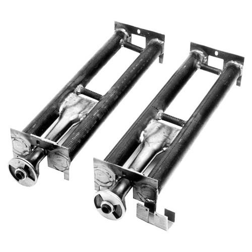 Blodgett 18799 (or Equivalent) Burners (Set Of 2) 23-3/4 X 6  Steel/ Ci (262300)