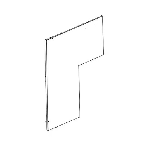 Blodgett 60380 (or Equivalent) Side Plate Rh And Lh 1.0 6 (N21398714)