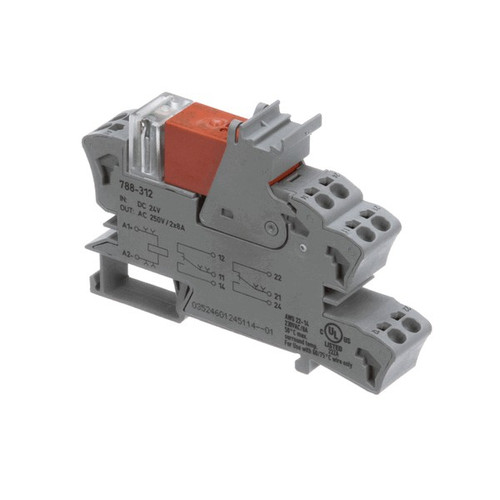 Blodgett 38604 (or Equivalent) Relay, 24 Vdc, Dpdt Bob  (N21584668)