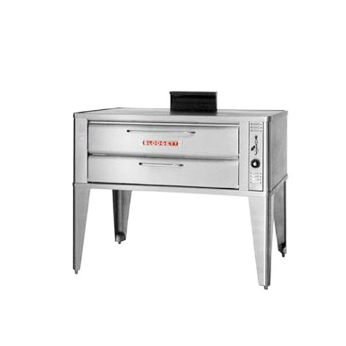 Blodgett 911P Double (or Equivalent) Small Nat Gas Dbl Pizza Deck Oven (BLO911PDOUBLE)