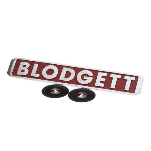 Blodgett 90086 (or Equivalent) Nameplate Lit, #163  (N21392065)