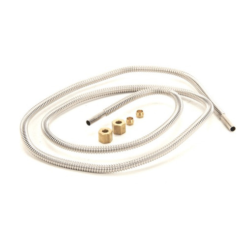 Blodgett 52952 (or Equivalent) Kit, Flex Tube 1/4x48lon G (N21587272)