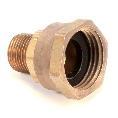 Blodgett R9581 (or Equivalent) Fitting, 3/8 Npt To Ght Brass (N21394083)