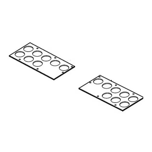 Blodgett 38416 (or Equivalent) Gasket, Tube Hx Bob  (N21407843)